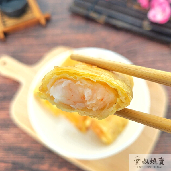 鮮蝦腐皮卷